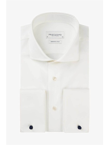 profuomo ανδρικό επίσημο πουκάμισο για μανικετόκουμπα slim