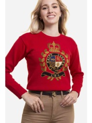 lauren ralph lauren γυναικεία λεπτή ζώνη διπλής όψης με αγκράφα το μονόγραμμα - 412912038001 μαύρο