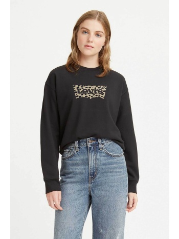 levi`s® γυναικείο φούτερ με animal logo print `graphic