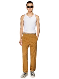 diesel ανδρικό chino παντελόνι slim fit `p-dean` - s24a110950hjah ταμπά