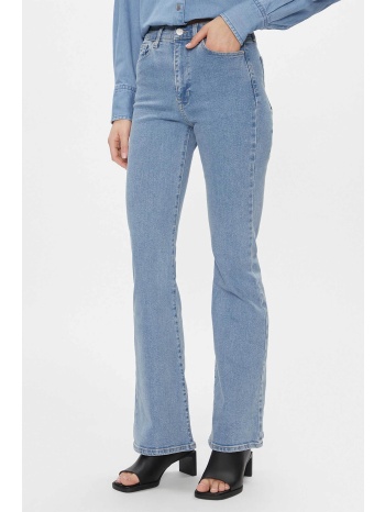 tommy jeans γυναικείο ψηλόμεσο τζην παντελόνι πεντάτσεπο