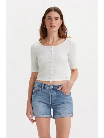 levi`s® γυναικεία μπλούζα με κουμπιά `dry goods` 