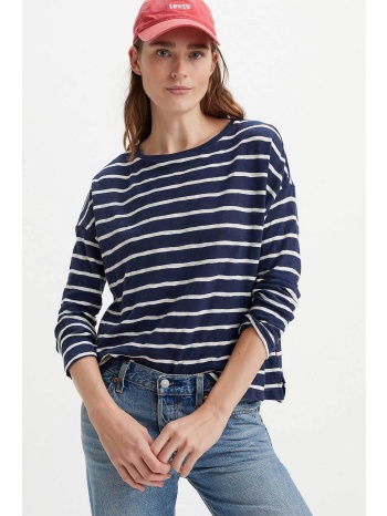 levi`s® γυναικεία μπλούζα ριγέ βαμβακερή `margot` 