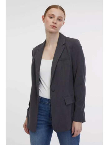 orsay γυναικείο σακάκι μονόχρωμο με κλείσιμο μπροστά 