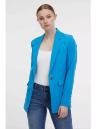 orsay γυναικείο σακάκι μονόχρωμο με τσέπες στο πλάι - 1000251-x18-4330 μπλε