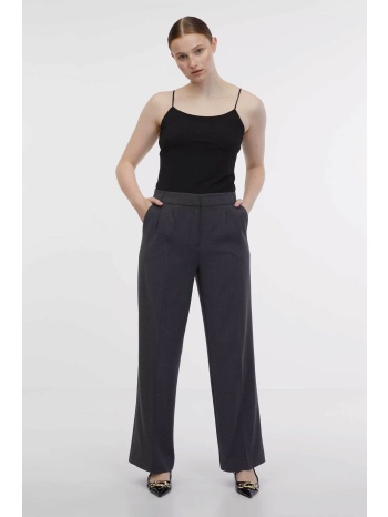 orsay γυναικείο παντελόνι μονόχρωμο με τσέπες στο πλάι 