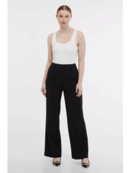 orsay γυναικείο μονόχρωμο παντελόνι με τσέπες στο πλάι - 1000162-x66-6666 μαύρο