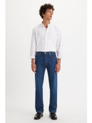 levi`s® ανδρικό τζην παντελόνι πεντάτσεπο be above it straight fit `501® original` - 005013509 denim