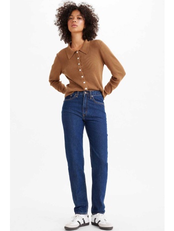 levi`s® γυναικείο τζην παντελόνι ψηλόμεσο `80`s mom` 