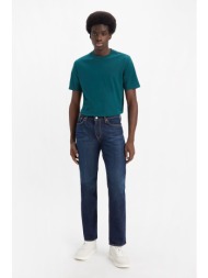 levi`s® ανδρικό τζην παντελόνι πεντάτσεπο keepin it clean slim fit `511®` - 045115661 denim blue σκο
