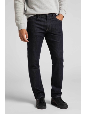 lee® ανδρικό τζην παντελόνι classic fit `brooklyn straight`