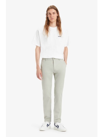 levi`s® ανδρικό chino παντελόνι μονόχρωμο slim fit `xx` 
