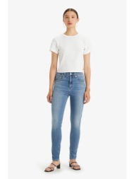 levi`s® γυναικείο τζην παντελόνι `721 high rise skinny` - 188820697 denim blue ανοιχτό