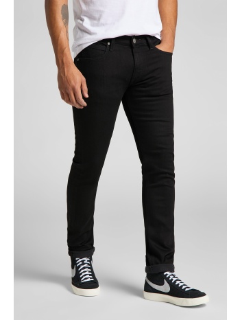 lee ανδρικό τζην παντελόνι πεντάτσεπο slim fit `luke` 