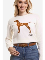 lauren ralph lauren γυναικεία ζώνη διπλής όψης με αγκράφα το μονόγραμμα - 412912039002 ταμπά