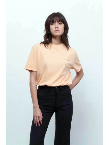 maison labiche γυναικείο t-shirt straight cut `good vibes σε προσφορά