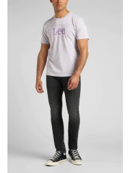 lee ανδρικό τζην παντελόνι πεντάτσεπο slim fit `luke` - l719ader ανθρακί