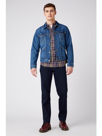 wrangler ανδρικό denim παντελόνι πεντάτσεπο `texas` 