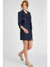 orsay γυναικεία mini φούστα μονόχρωμη - 726346-526000 σκούρο μπλε