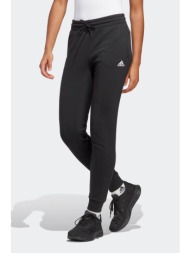 adidas γυναικείο παντελόνι φόρμας `essentials linear` - ic6868 μαύρο