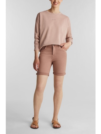 esprit γυναικεία βερμούδα μονόχρωμη με ρεβέρ - 040ee1c320 σε προσφορά