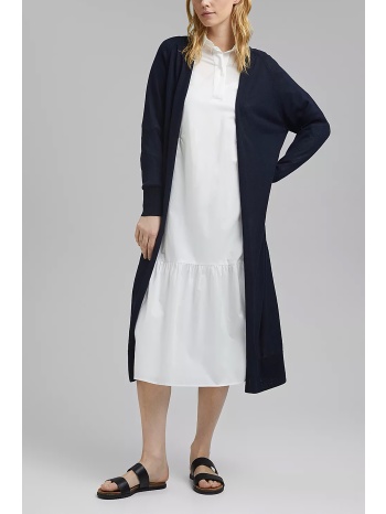 esprit γυναικεία πλεκτή ζακέτα ανοιχτή - 041ee1i312 μπλε σε προσφορά