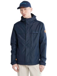 timberland ανδρικό jacket με κουκούλα `wr benton shell` - tb0a5xrs4331 μπλε σκούρο