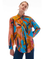 pennyblack γυναικείο πουκάμισο με εμπριμέ print - 2411111083200 πολύχρωμο
