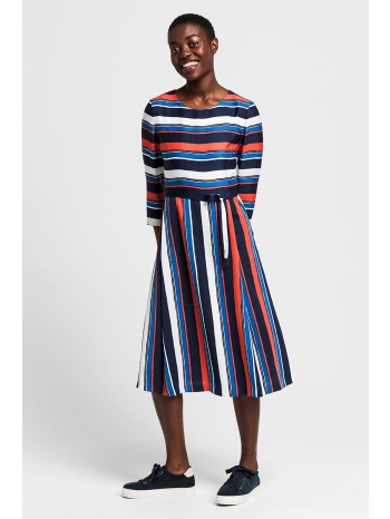 gant γυναικείο midi φόρεμα flared - 4501051 μπλε σε προσφορά