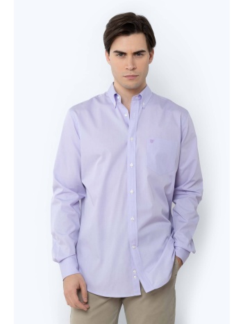 the bostonians ανδρικό πουκάμισο button down με μικροσχέδιο