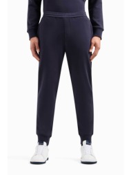 armani exchange ανδρικό παντελόνι φόρμας tapered leg - 3dzphhzjggz μπλε σκούρο