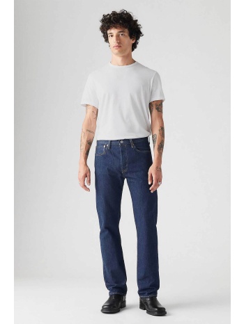 levi`s® ανδρικό τζην παντελόνι πεντάτσεπο one wash straight