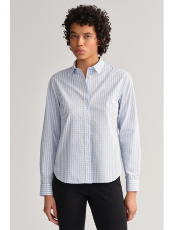 gant γυναικείο πουκάμισο button-up με καρό σχέδιο - 4300059