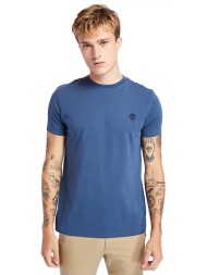 timberland ανδρικό t-shirt με κεντημένο λογότυπο ``dunstan river`` - tb0a2bpr2881 μπλε