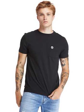 timberland ανδρικό t-shirt με απλικέ τσέπη στο στήθος σε προσφορά