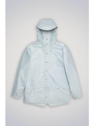 rains unisex αδιάβροχο jacket `w3` - rnsss2412010 γαλάζιο