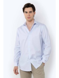 the bostonians ανδρικό πουκάμισο custom fit `dobby` - anp2267 λευκό