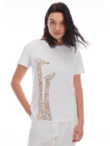 pennyblack γυναικείο t-shirt με παγιέτες - 2411971114200