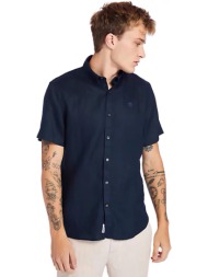 timberland ανδρικό πουκάμισο λινό ``mill river`` - tb0a2dcc4331 μπλε σκούρο