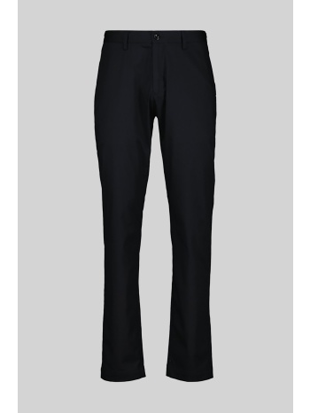 gant ανδρικό chino παντελόνι slim fit (34l) - 1505280 μαύρο