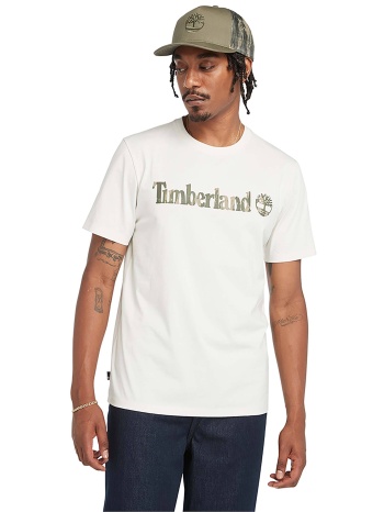 timberland ανδρικό t-shirt με letter logo print ``river