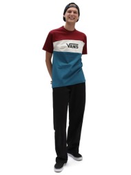 vans ανδρικό chino παντελόνι μονόχρωμο loose fit ``authentic`` - vn0a5fjbblk1 μαύρο