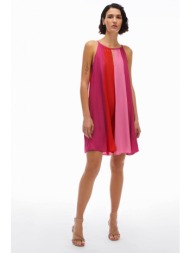 pennyblack γυναικείο mini φόρεμα με μετάξι `ermes` - 2411221112200 φούξια