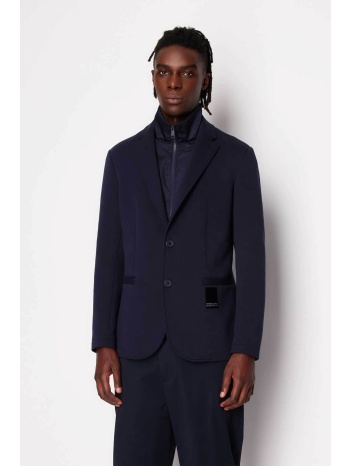 armani exchange ανδρικό σακάκι με αποσπώμενο jacket 