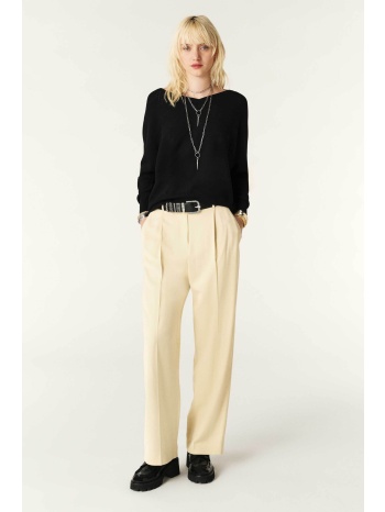 ba&sh γυναικείο υφασμάτινο παντελόνι σε φαρδιά γραμμή