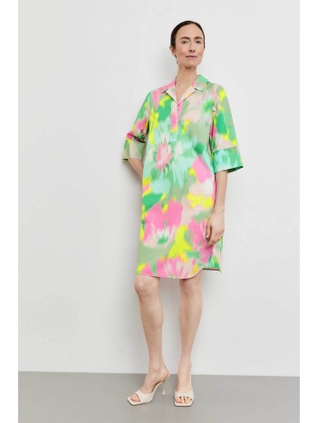 gerry weber γυναικείο mini φόρεμα με colourful print και