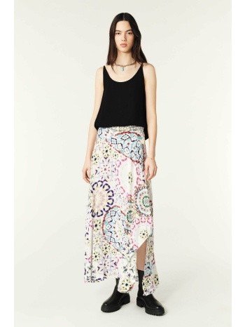 ba&sh γυναικεία maxi φούστα με all-over print `lukas`  σε προσφορά
