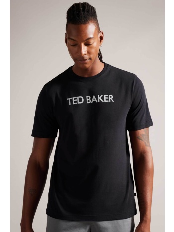 ted baker ανδρικό t-shirt με logo print `vonsha` - 273050