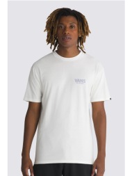 vans ανδρικό t-shirt βαμβακερό μονόχρωμο με contrast logo και graphic print `stay cool` - vn000g56fs