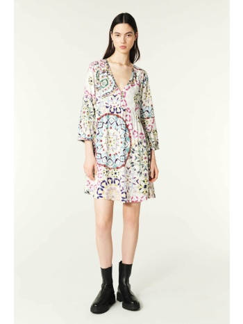 ba&sh γυναικείο mini φόρεμα με all-over print `lorenza`  σε προσφορά